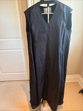 Studio Nicholson Black Maxi Dress